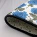 Beautiful Blue Roses Flannel Non-Slip Floor Mat - Comfortable & Lint-Free 63x48 Inches for All Occasions - Buy Online on GoSupps.com