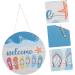 FRCOLOR 3pcs Makeup Travel Bag Hair Dryer Storage Bags Hair Dryer Travel Bag Jewelry Bag Embroidery Make up - Buy Online on GoSupps.com