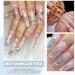 Makartt 50ML Poly Nail Gel Builder Gel in White Pink Nude Clear Rosy for Salon Design - Ideal for Technicians and DIY Starters - Buy Online on GoSupps.com