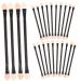 IWOWHERO 30pcs Disposable Eye Shadow Stick Eyeshadow Sticks Eyeshadow Makeup Applicator Plastic