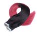 Tape in - on hair extensions - # 1b/Burg ombre - 50cm - 30 bricks 4cm wide/2.5g - 100% remy real hair hair extension/extent with adhesive tape Tresse by Novon Hair Extentions