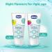 Chicco Toothpaste - Apple/Banana Flavor 50ml | Natural Kids Oral Care for Healthy Smiles - Buy Online on GoSupps.com