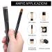 MSQ Gro Concealer & Detail Makeup Brushes Set | Kabuki Liquid Foundation & Powder Brush - 2 Pieces for Flawless Application - Buy Online on GoSupps.com