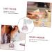 LALADEFIEE 1pc Spray Glitter Makeup Highlighter Gloss Powder Sprayer Glitter Eyeshadow Glass Bottle Purple 7x5.5cm Purple - Buy Online on GoSupps.com