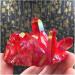 Natural Red Quartz Cluster Crystal Gem Stone Minerals Specimen Reiki Household yuebang ERBDRGAZ - Buy Online on GoSupps.com