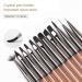 Washranp Nail Art Brush Set | Complete Nail Art Tool Kit for DIY Designs | Professional Striping & Liner Brushes - Buy Online on GoSupps.com