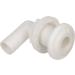Seachoice 90-Degree Thru Hull Fitting for 3/4 ID Hose | 7/8 Max Hull - Marine Grade - Buy Online on GoSupps.com