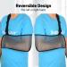 Supregear Adjustable Mesh Arm Sling - Breathable Shoulder Immobilizer for Injured Arm, Elbow, Wrist - Dark Grey - Buy Online on GoSupps.com