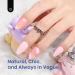 Beetles Gel Nail Kit with 500Pcs Soft Gel Nail Tips - Short Almond Shape | Easy DIY Nails Art Set with UV LED Lamp & 5-in-1 Nail Glue | Home Acrylic False Nail Tips Kit - Clear 500PCS - Buy Online on GoSupps.com