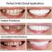 GKOKG 2 Pairs Adjustable Nature and Comfortable Top and Bottom Regain Beautiful Smile for Men and Women White - Buy Online on GoSupps.com
