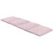 Organic 4-Chamber Linseed Pillow 20x60cm - Pink-White Heat & Grain Pillow for Comfort - International Shipping Available - Buy Online on GoSupps.com