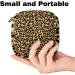 Leopard Pattern Napkin Storage Bag - Portable Period Bag for Women Teens & Girls | Menstrual Cups & Breastfeeding Pillow Organizer - Buy Online on GoSupps.com