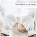 Healeved 2 Pairs Wax Essential Oil Gloves Cosmetic Night Gloves Moisturizing Glove Heat Preservation Mitten Spa Treatment Tanning Mitts Hand Mask White Polyester Care Work - Buy Online on GoSupps.com