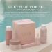 Ell tu Silky Touch Styling - For Dry Damaged Color-Treated Hair - Nourishing Formula with Hyaluronic Acid (Fragrance) 0.3 Fl Oz (Pack of 1) - Buy Online on GoSupps.com