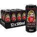 Monster Bad Apple 12x500ml | New Crisp Dry Apple Flavour Boxed Treatz - Buy Online on GoSupps.com