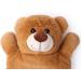 HomeTop Premium Classic Rubber Hot/Cold Water Bottle with Stuffed Animal Cover - Purple (2L/67.63 fl oz) - Buy Online on GoSupps.com