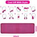 U-pick 4-Pack Cooling Towels (40x12) Microfiber Ice Towel - Instant Cool Neck Rags for Yoga, Gym, Workout, Beach & Travel - Ablue/Green/Pink/Orange - Buy Online on GoSupps.com