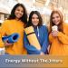Energy+ Complex Capsules - Natural Energy Boost with Caffeine & L-Theanine | 60 Count Dietary Supplement - Buy Online on GoSupps.com