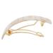 France Luxe Alba Narrow Rectangle Volume Barrette - Elegant Hair Accessory - Buy Online on GoSupps.com