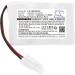 Battery Replacement for TWINBIRD HC-E202 HC-E22C HC-EB02W HC-EB02 HC-R20 HC-E202W HC-AF66 | High-Quality International Shipping - Buy Online on GoSupps.com