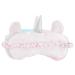 Unicorn Satin Faux Fur Sleeping Eye Mask for Women, Teens, and Girls - 7.5 x 6 In - Buy Online on GoSupps.com
