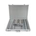 Trial Lens Set 266 pcs Optical Trial Lens Set Kit Aluminum Case with Metal Rim