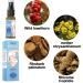 KCRPM Saggy Skin Tightening Herbal Spray Fast Burning Tightening Spray (5pcs) - Buy Online on GoSupps.com