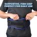 Universal LSO Back Brace | Medical-Grade Compression Belt for Men & Women | Chronic Pain & Spinal Stenosis Support | Adjustable Size Small-4XL | BraceOn - Buy Online on GoSupps.com