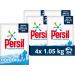 Persil Non Bio Washing Powder 100% recyclable pack for stain removal that's gentle next to sensitive skin 4x 1.05 kg (84 washes) (Pack of 2) - Buy Online on GoSupps.com