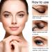 Alcastar Magnetic Eyelashes Kit - Natural Look, Easy Reusable Magnet Lashes with Eyeliner - Long Lasting, Waterproof, Cruelty Free - 10 Pairs + 4 Tubes - H46 - Buy Online on GoSupps.com