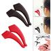 MagiDeal Anti-Slip Glasses Ear Hooks - 2 Pairs Eyeglass Grip (Red & Brown) | International Shipping - Buy Online on GoSupps.com