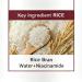  Generisch For the face | Brightening and nourishing 100 ml | Natural firming and brightening face cream for travel day home skin face night women - Buy Online on GoSupps.com