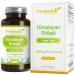 Himalayan Shilajit Capsules | 100% Pure | Single Origin | 1000mg Serving | No Artificial Fillers Binders Preservatives | 60 Vegan Capsules | Non-Chemical Extraction