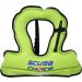 Scuba Choice Youth Kids Snorkel Vest - Neon Yellow/Blue | Personalized Name Box - Buy Online on GoSupps.com