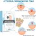24PC Corn Remover Plaster Pads Effective Treatment for Chicken Eyes Warts & Corns | Pressure Protection for Feet & Hands - Buy Online on GoSupps.com