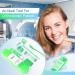 Annhua 8 Pcs Orthodontic Care Kit for Braces - Portable Cleaning Tools with Interdental Brush, Ortho Wax, Floss & More - Green - Buy Online on GoSupps.com