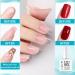 5-in-1 Clear Nail Builder Gel 15ml for Strong Nails Tips & Extensions - Professional Strengthener for Manicure and Nail Art - Buy Online on GoSupps.com