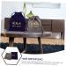 Healeved 8 Pcs Storage Bag Organizer Bags for Travel Makeup Tools Bag Hair Dryer Holder Mini Flocking Cloth - Buy Online on GoSupps.com