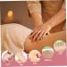Premium Guasha Tool for Body Massage - Bows-Shaped Smooth Harz Stone with Rounded Handle for Pain Relief & Muscle Relaxation - Buy Online on GoSupps.com