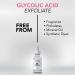 Hollywood Skincare Professional Grade Chemical Peel for Face - Acne Scars, Keratosis Pilaris, Wrinkles, Fine Lines Treatment - 1 fl oz Glycolic Acid and Lactic Acid AHA Peeling Solution - Buy Online on GoSupps.com