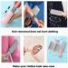 TIKCOCO Lint Brush - Double-Sided Pet Hair Remover for Clothes, Furniture, and Bed - Self-Cleaning Base - Blue - Buy Online on GoSupps.com
