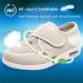 SDEQA Women's Diabetic Shoes Wide Width - Adjustable, Lightweight & Anti-Slip for Elderly, Swollen Feet, Arthritis Recovery - Size 8.5, Grey - Buy Online on GoSupps.com