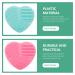 Minkissy 4-Piece Silicone Makeup Brush Cleaning Pad Set - Efficient Brush Cleaner & Applicator for Flawless Makeup - Buy Online on GoSupps.com