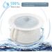 Housoutil 1PC Chamber Pot with Lid - Portable Bedpan Urinal Bottle for Household Use - Light Blue - Buy Online on GoSupps.com