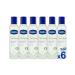 Vaseline Aloe Sensitive 48h 250 ml | 0 % d'alcool (lot de 6) 250 ml (Lot de 6)