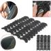 NC 10 Pairs Black Rubber Sole Replacement Heel Savers & Toe Plates - DIY Glue-On Shoes Pad for Superior Grip & Comfort - Buy Online on GoSupps.com
