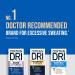 Certain Dri Everyday Strength Clinical Antiperspirant Solid Deodorant 2.6oz - Hyperhidrosis Treatment for Men & Women - Morning Fresh - 1 Pack - Buy Online on GoSupps.com
