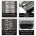70B Shaver Replacement Heads - Compatible with Braun Series 7 (720 750CC 760CC 765CC) | International Shipping Available - Buy Online on GoSupps.com