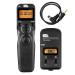 Pixel Timer Shutter Release TW283-N3 Wireless Remote Control for Canon 5D Mark III/ 5D Mark IV/ 5D 6D /7D Mark II/ 7D R5 R5C 50D 40D 30D D60 D30 1DX MARKII