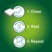 Nicorette Quit Smoking Nicotine Gum Extreme Chill Mint 4mg Value Size 210 count 4mg EXTREME CHILL MINT 210 count (Pack of 1) - Buy Online on GoSupps.com